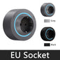 40cm 50cm Track Socket Wall Power Rail Movable Sockets High End Home Appliance Power 8000W EU US UK Standard USB Type c Ports