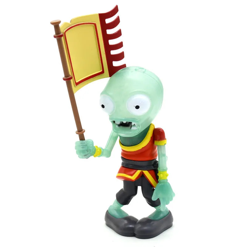 New Large Plants vs Zombies Figures Dr. Zomboss Peashooter Gargantuar Potato Mine Chomper Conehead For Kids Chrismas Toy Gifts