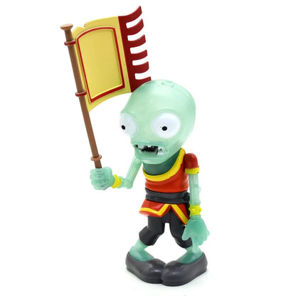 New Large Plants vs Zombies Figures Dr. Zomboss Peashooter Gargantuar Potato Mine Chomper Conehead For Kids Chrismas Toy Gifts