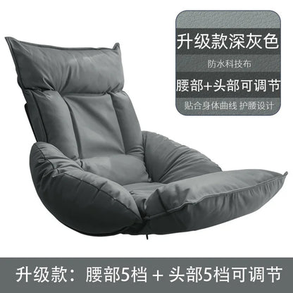 New Human Kennel Lazy Sofa Japanese Tatami Bay Window Chair Bed Back Chair Foldable Dormitory Waist Armrest