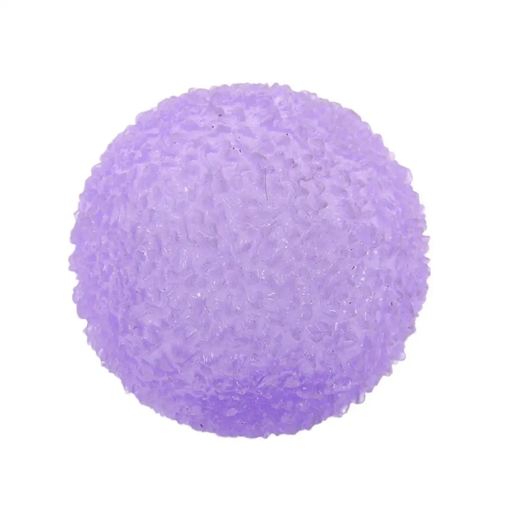 2.8in Handcrafted Bayberry Shapeable Stress Ball - Non-Rebound Squishy Toy, ASMR Slushy Feel, Anti-Stress Fidget
