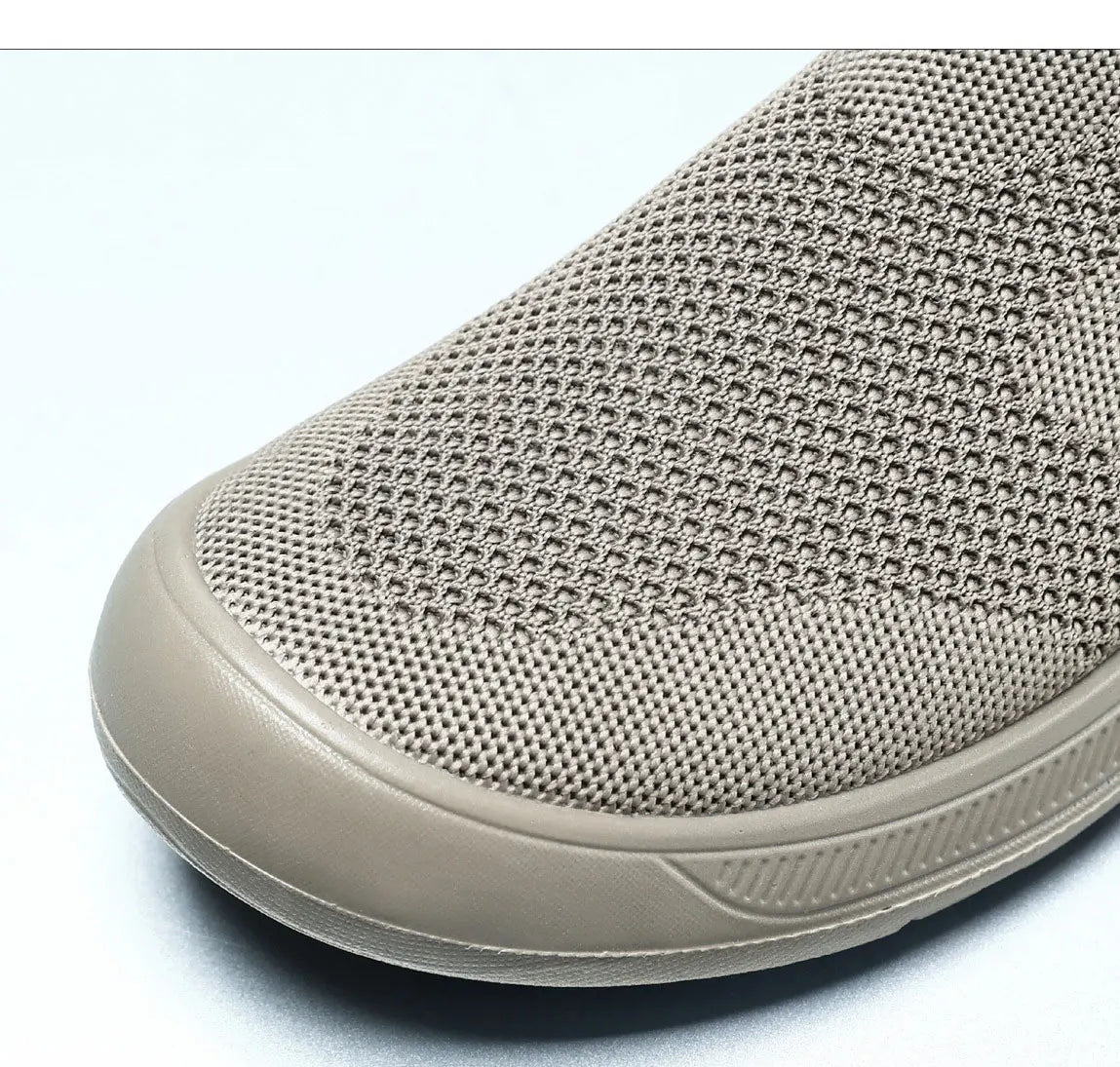 Men's Breathable Mesh Canvas Slip-On Shoes Anti-Odor Lightweight Soft Sole Casual Loafers Male Sneakers Summer cotton shoes