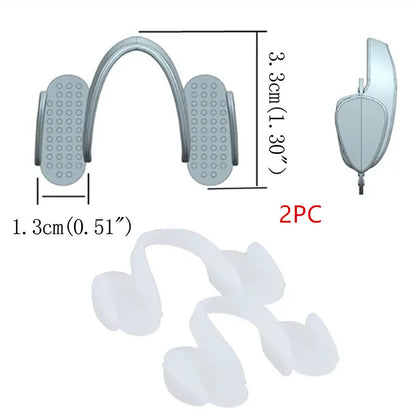 2pcs Anti-grinding Braces Bruxism Mouth Guard Splint Dental Sleep Aid Braces Teeth Retainer Sleeping Snoring Mouth Guard