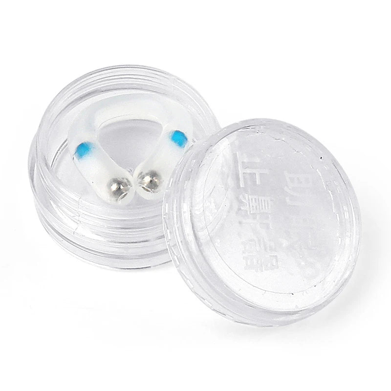 Silicone Magnetic Anti Snoring Nasal Dilator Stop Snore Nose Clip Aid Easy Breathe Improve Sleeping For Men/Women Beauty Health