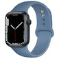 Silicone Band For Apple Watch straps 49mm 40mm 44 mm 45mm 46mm 42mm 41mm 38mm sports bracelet iWatch series 10 9 8 3 SE ultra 2
