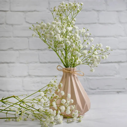 Artificial Plastics Gypsophila Flower Outdoor Garden Party Courtyard Home Vases Table Wedding Bridal Bouquet DIY Gifts Accessory