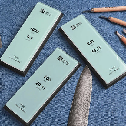 PROYAN Grit240#15000# Professional Sharpening Stone  White Alundum Whetstone Kitchen Knife Sharpener Woodworking Grindstone Tool