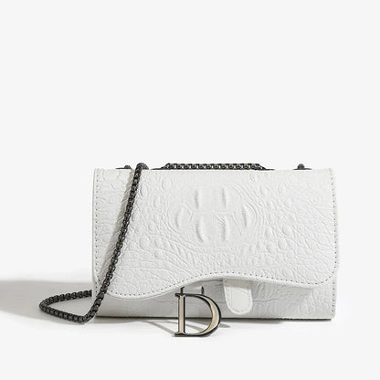 Luxury Sequined Crossbody Handbag for Women Brand Chains Shoulder Messenger Bag Casual Purse Fashionable Female Handbags