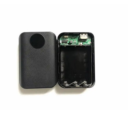 Portable 2 USB Ports PowerBank DIY Case 3x 18650 Battery Charger Mobile Phone Charger Power Bank Box Shell Kit for Iphone Huawei