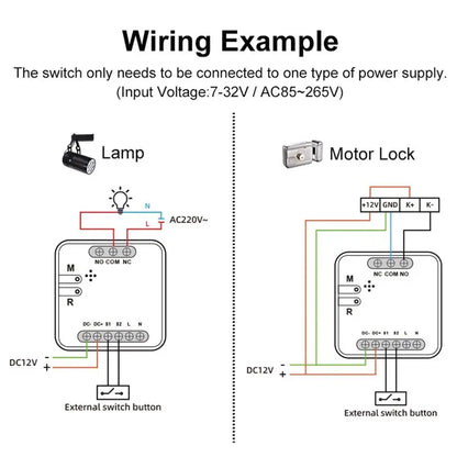 【ORNAMENT】Zigbee Smart Switch Module Mini Momentary Self-Locking 10A DIY Breaker Controller For Tuya/Smart Life App