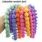 Cute Caterpillar Unicorn Animals Squishy Kids Sensory Fidget Decompression Toys for Children Adults Autism Stress Relief Gifts