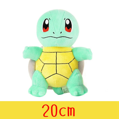 Newest Pokemon Collection Plush Kawaii Pikauchu Scorbunny Sprigatito Gengar Stuffed Doll  Charizard Lapras Xmas Toys gifts