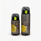 18.6/25.36oz Sports Water Bottle with Time Marker Portable Leak-Proof Tritan Cup for Outdoor Activities Fitness Hydration Bottle