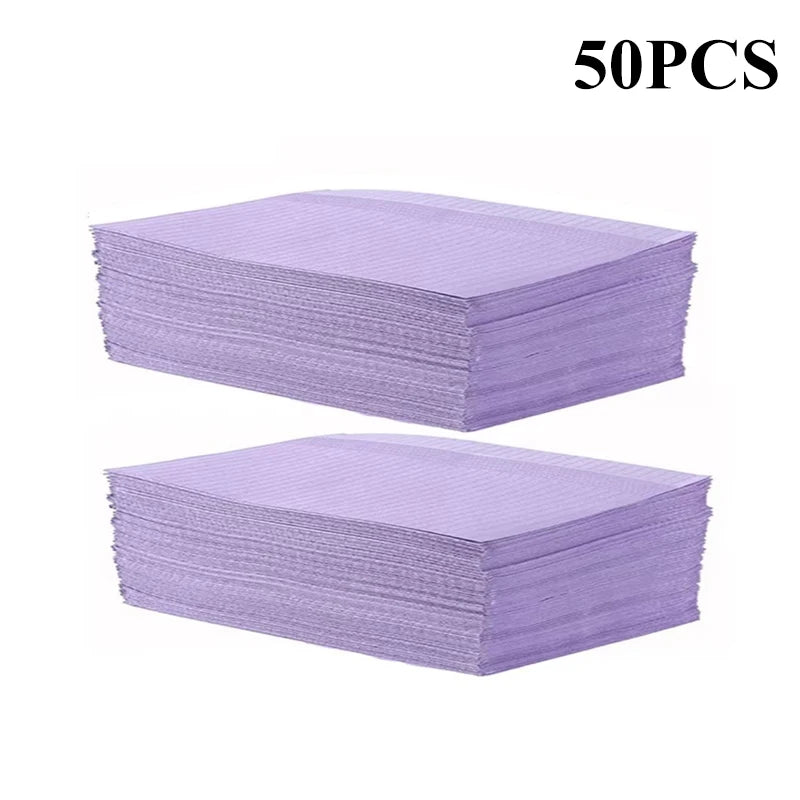 250/125/50/10pcs Disposable Tattoo Clean Pad Tattoo Bibs Table Covers Clean Pad Patient Dental Napkins Tattoo Accessories