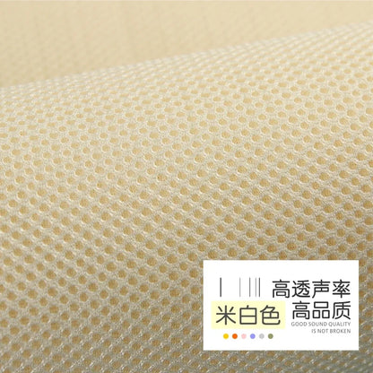 160x45cm/160x200cm Speaker Mesh Cloth Dustproof Soundproof Net Cover Stereo Gille Fabric Grill Radio Acoustic Filter Protective