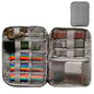 Waterproof Portable Box watch Holder Organizer Storage for Men Women smart watch boxes for Apple watch strap storage box watches