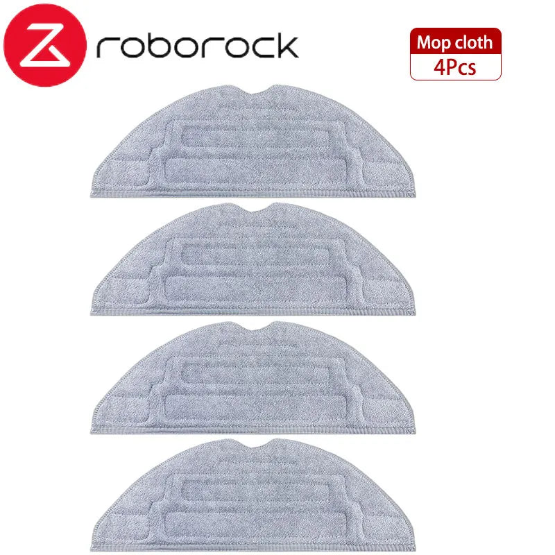 Roborock S8 S8 Pro Ultra S8+ Robot Vacuum Spare Parts Main Side Brushes Mop Cloths HEPA Filters Dust Bags Accessories
