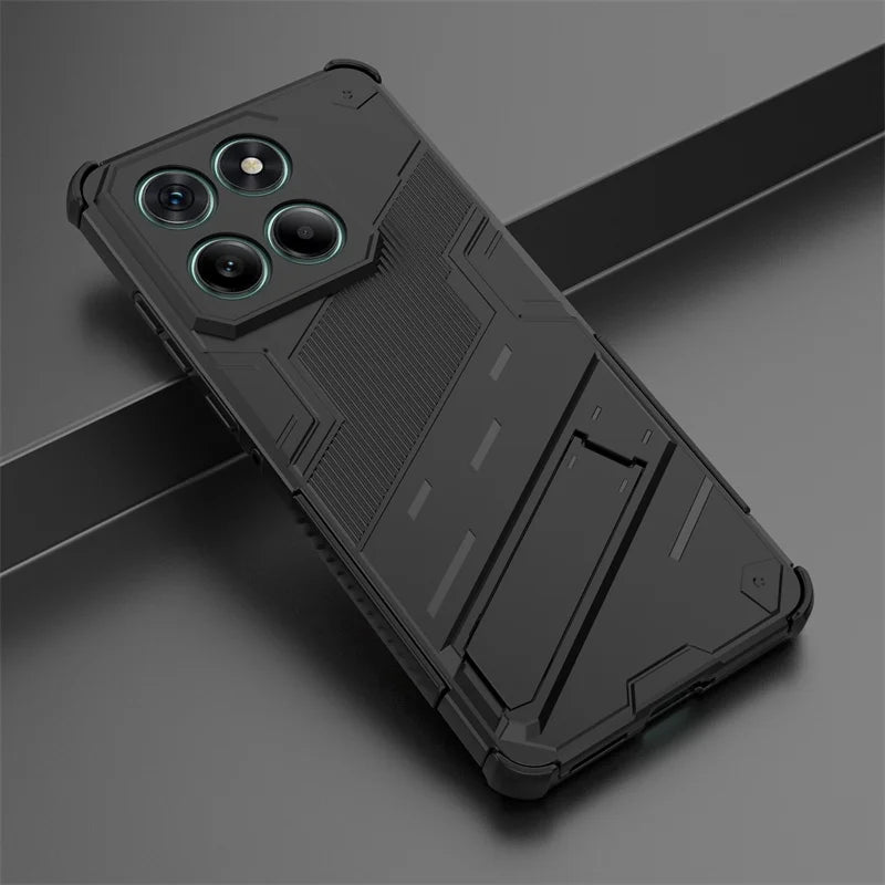 For Motorola Edge 60 Fusion 5G Case Armor Kickstand Shockproof Phone Case For Moto Edge60 Fusion Car Magnetic Holder Back Cover