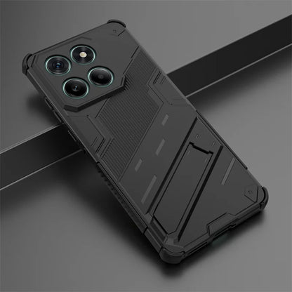 For Motorola Edge 60 Fusion 5G Case Armor Kickstand Shockproof Phone Case For Moto Edge60 Fusion Car Magnetic Holder Back Cover