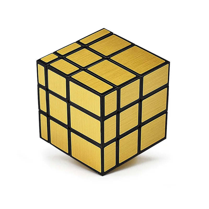Fast Turning Cube Puzzle For Kids Speedcube IQ Test Brain Teaser Games Children Montessori Educational Toys Zauberwürfel