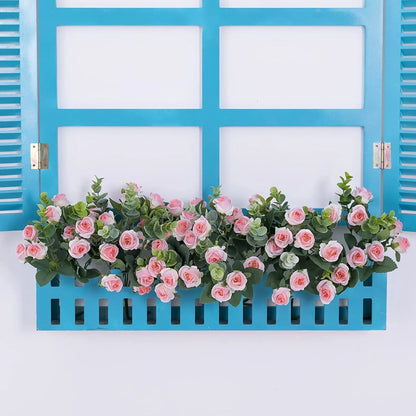 15 heads Artificial Silk Rose Flowers Bridal Bouquet for Home Wedding Floral Arrangement Garden Artificial Flowers DIYGift Decor