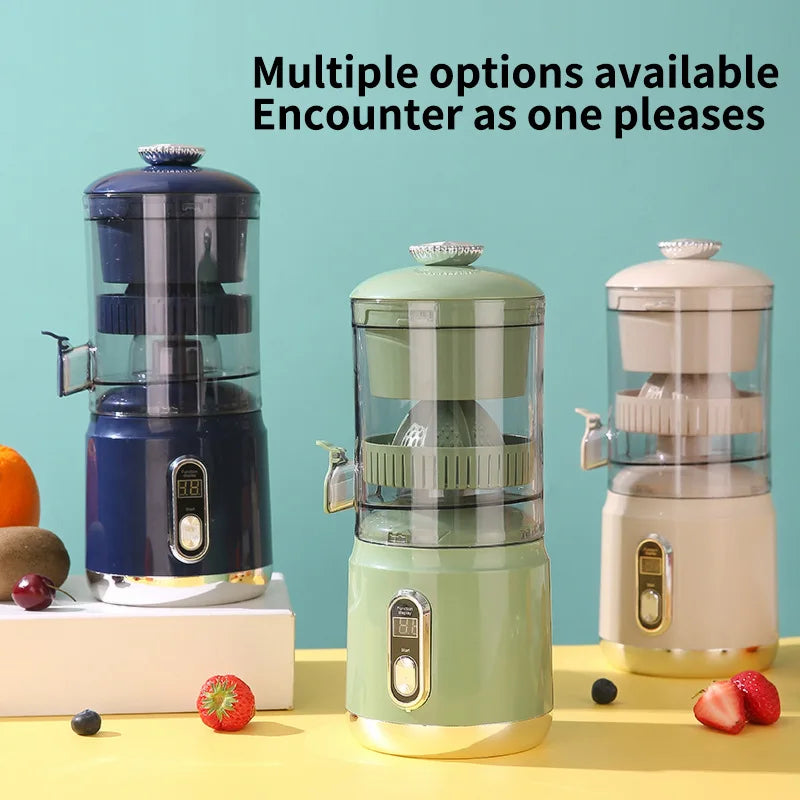 Portable Multifunctional Electric Orange Juice Maker Slag Juice Separation Small Home Appliance New Juicer Machine for Fresh Squ