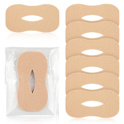 10/30Pcs Anti-Snoring Stickers Night Sleep Children Adult Lip Nose Breathing Improving Patch Mouth Correction Orthosis Tape