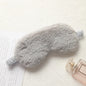 Eye Cover Plush Mask Eyepatch Nap Health Eye Cover  Sleeping Mask Sleeping Blindfold Soft Plush Eye Masks Cute Love Cloud