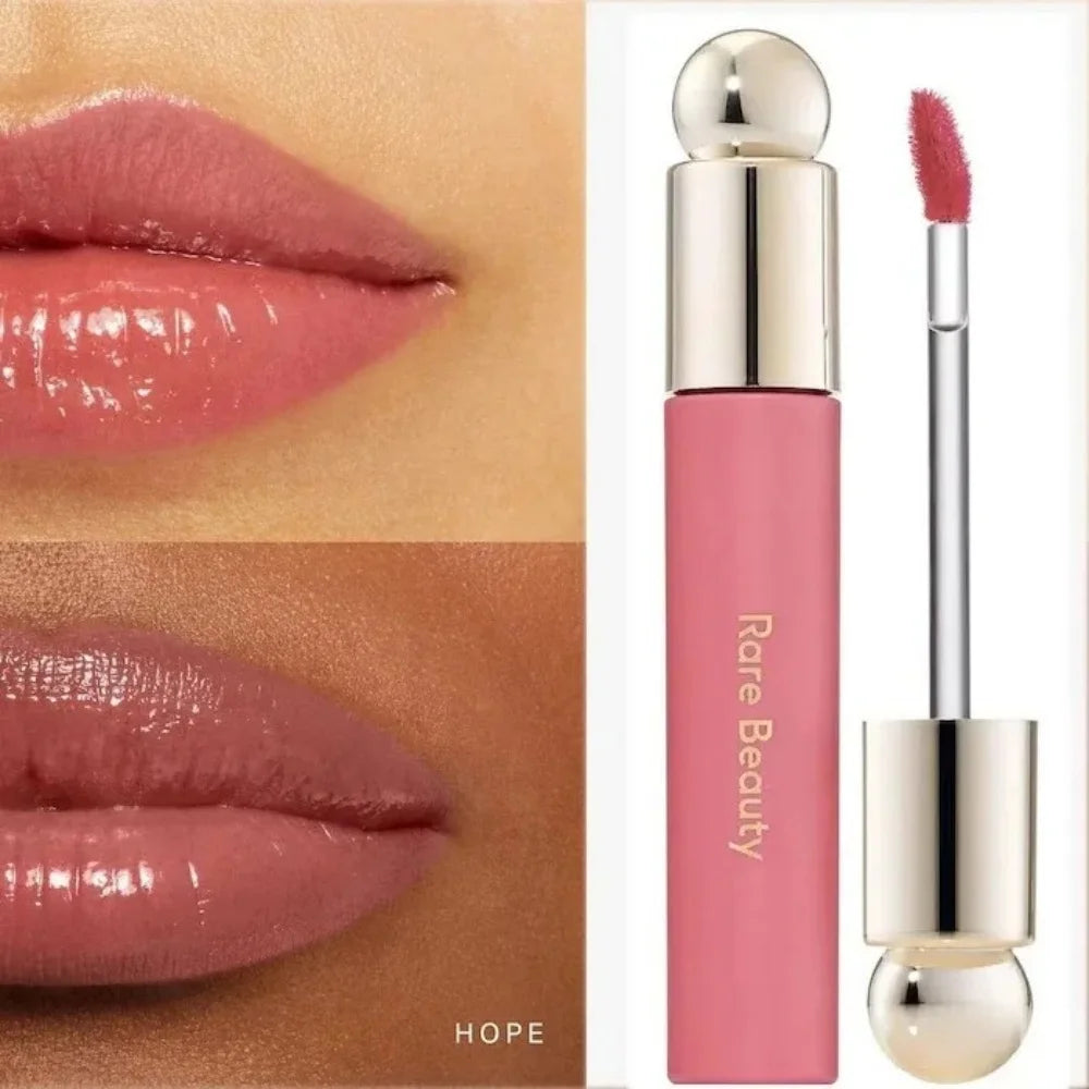 Rare Beauty Lipstick Liquid Blush Highlight Liquid Highlighter Lip Gloss Lasting Waterproof Moisturizing Plumping Makeup Product