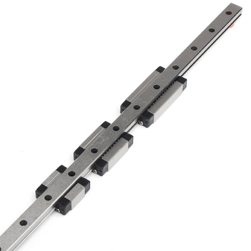 KGT MGN7H MGN9H MGN12H MGN15H RoHS L from100mm to 1000mm miniature linear guide rail slide carriage 3D Printer part MGN12C CNC