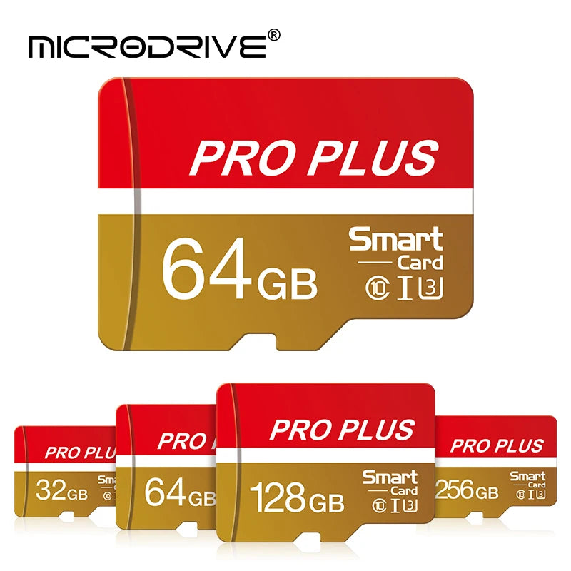 Class10 U3 U1 Micro tf sd Card 128GB 64GB 32GB 16GB 1GB TF Card 8GB 4GB cartao de memoria Memory Card Flash Card for smartphone
