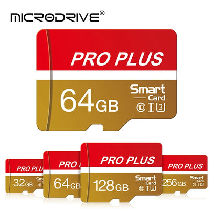 Class10 U3 U1 Micro tf sd Card 128GB 64GB 32GB 16GB 1GB TF Card 8GB 4GB cartao de memoria Memory Card Flash Card for smartphone