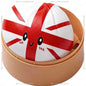 2026 football series steamed bun Squishy Stress Ball Fidget Toy, Soft Squeeze Anxiety Relief Sensory Toy for Kids Adults