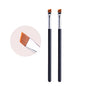 212 Flat Eyebrow Brush Ultrathin Eyebrow Makeup Brushes Flat Eyeliner Brush Thin Eye Liner Brow Contour Beauty Brush Tool
