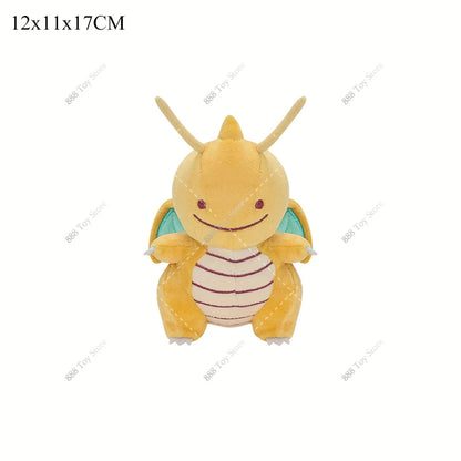Anime Plush Gligar Wobbuffet Drifloon Olbat Ditto Cos Mew Soft Stuffed Doll Cute Pokemon Sleeping Gengar Charizard Sylveon Plush