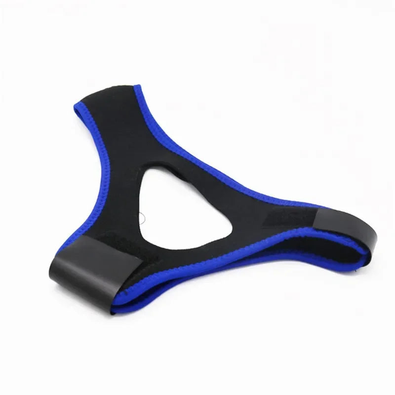 1/2/3/4pcs Anti Snoring Belt Triangular Chin Strap Mouth Guard Gifts For Women Men Better Breath Health Snore Stopper Bandage