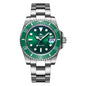 ADDIESDIVE MY-H3-2 Men's Dive Quartz Watch 41mm Fashion Stainless Steel Wristwatch 200M Calendar Display Luminous Watches ForMen