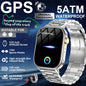 2026New Military Dual-band GPS Smart Watch Compass IP68K Waterproof Bluetooth Call Heart rate Sports Smart Watch For IOS Andriod