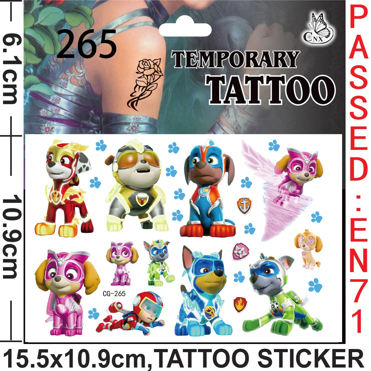 Paw Patrol Party Favors Slap Bracelet Stamps Keychains Gift Bag Stickers Birthday Party Decoration Christmas Stocking Fillers