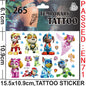 Paw Patrol Party Favors Slap Bracelet Stamps Keychains Gift Bag Stickers Birthday Party Decoration Christmas Stocking Fillers