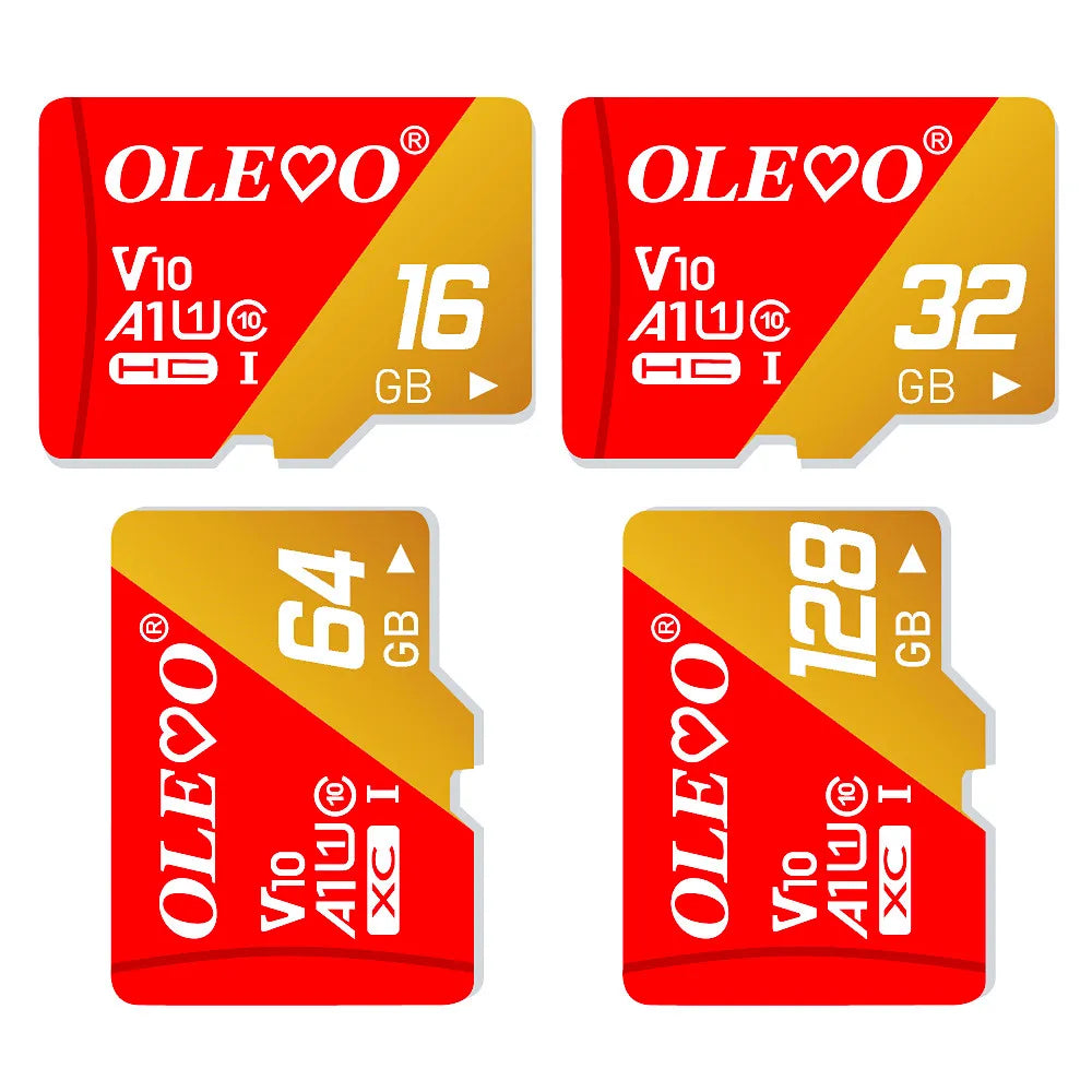 Extreme PRO Card 64GB 128GB 256GB A1 Class 10 UHS-I U1 Max Speed Reading 170MB/s V10 32GB A1 Micro TF SD Card Memory Card