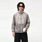 Men's Sun Protection Jacket, UPF 50+ Lightweight & Breathable Windbreaker, Quick-Dry for City Outdoor Mesh Panel Design
