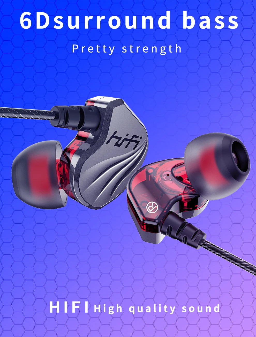 OLAF DAC Type C Earphones Wired Headset USB C Gamer Headphones Cable Handsfree Type-C Earbuds For iPhone16 15 Samsung S23 Xiaomi