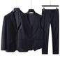 High Quality M-10XL Men's Stylish and Stylish Wedding Suit Business Goods Plus Size Suit Handsome and Stylish Clothing Plus Size