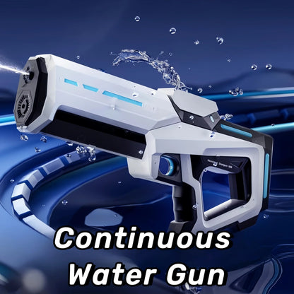 43cm Electric Water Guns for Adults Powerful Squirt Automatic Water Suction Water Blasters Outdoor Beach Toy for Boys Kids Gift