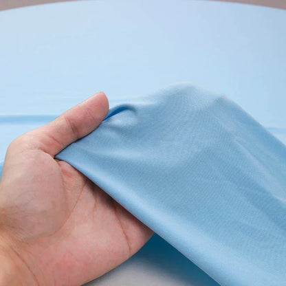 0.5m/1m/2m Four Sided Stretch Milk Silk Knitted Fabric for Sewing Dance Dress Sofa Cover Decorative Cloth DIY Clothing Fabrics