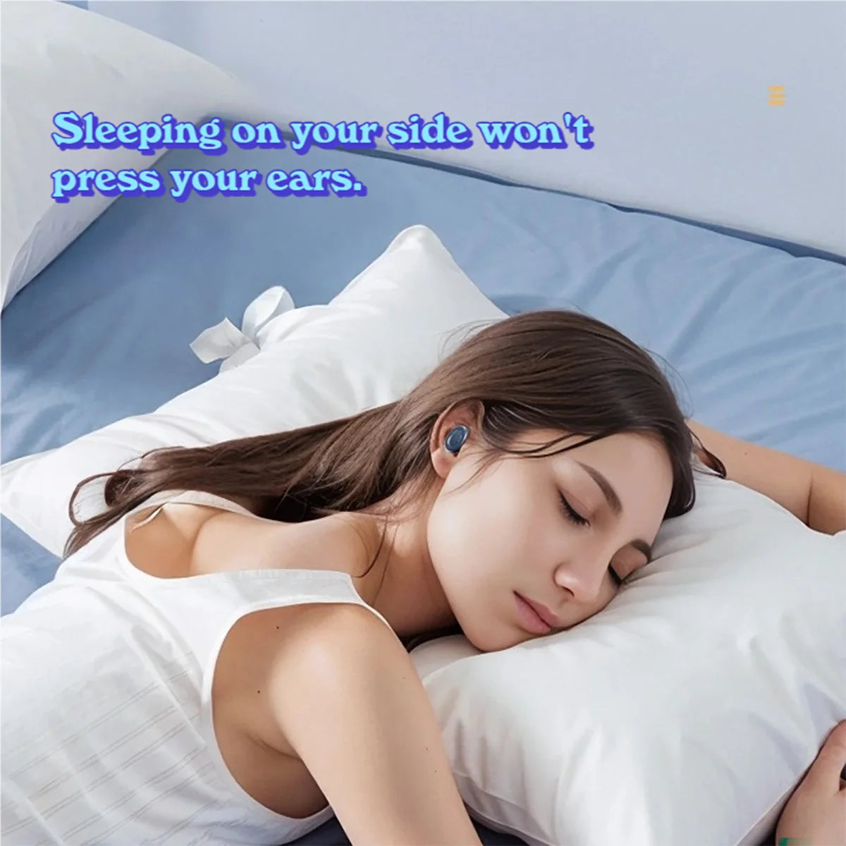 Ear Plugs for Sleep Ultra Soft Reusable Noise Reducing Flexible Silicone Earplugs for Sleeping Travel Concerts Deep Focus