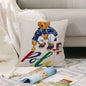 P-Polo Pillow Case Office Cushions Suitable For Sofa B-Bears Car Bedroom Decorative Cushion Cover