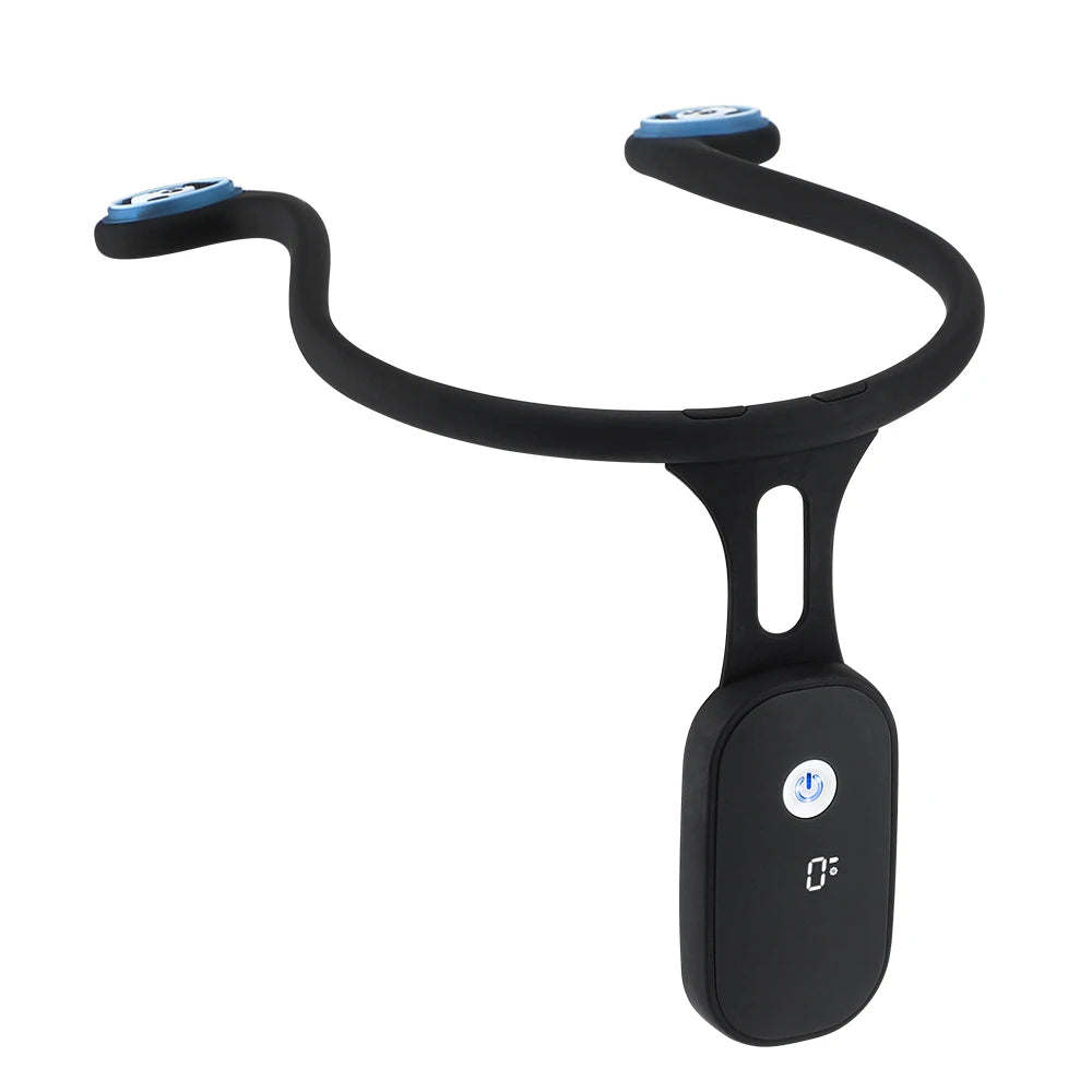 Smart Back Posture Corrector Humpback Vibration Reminder Turtle Neck Corrector for Adult & Child Shoulder Back Straighten