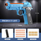 2011/SIG17 Shell Ejceting Toy Gun Model Automatic Continuous Firing Soft Bullet Empty Hanging Airsoft Birthday Gifts for Boys